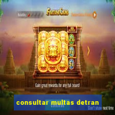 consultar multas detran